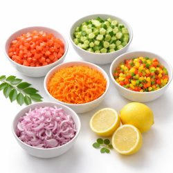 Cut Vegetables